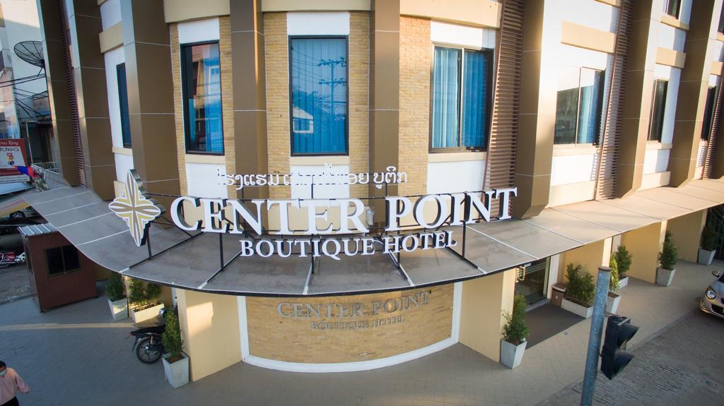 Centerpoint Boutique Hotel В'єнтьян Екстер'єр фото